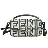 Fendi x Marc Jacobs Baguette NM Bag Printed Leather