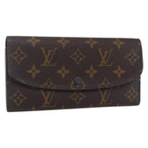 Louis Vuitton Emilie Wallet Monogram Canvas