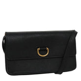 Burberry D-Ring Shoulder Bag Leather