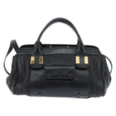 Chloe Alice Satchel Leather
