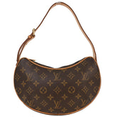 Louis Vuitton Croissant Handbag Monogram Canvas