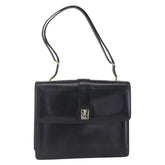 Burberry Vintage Shoulder Bag Leather