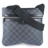 Louis Vuitton Thomas Handbag Damier Graphite