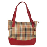 Burberry Nova Check Handbag Nova Check Canvas and leather