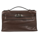 Hermes Kelly Pochette Evergrain