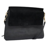 Chloe Faye Shoulder Bag Leather and Suede