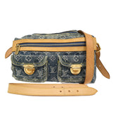 Louis Vuitton Baggy Handbag Denim