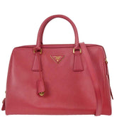 Prada Convertible Bowler Bag Saffiano Leather