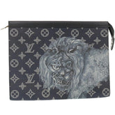 Louis Vuitton Pochette Voyage Limited Edition Chapman Savane Monogram Canvas