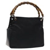 Gucci Bamboo Top Handle Tote Nylon