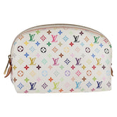 Louis Vuitton Cosmetic Pouch Monogram Multicolor