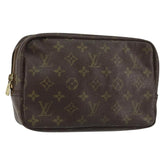Louis Vuitton Trousse Toiletry Pouch Monogram Canvas