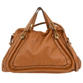 Chloe Paraty Top Handle Bag Leather