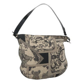 Salvatore Ferragamo Vintage Shoulder Bag Canvas