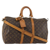 Louis Vuitton Keepall Bandouliere Bag Monogram Canvas