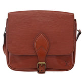 Louis Vuitton Cartouchiere Handbag Epi Leather