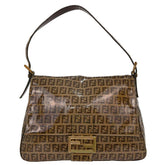 Fendi Mamma Forever Bag Cuir verni