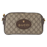 Gucci Neo Vintage Camera Messenger Bag GG Coated Canvas