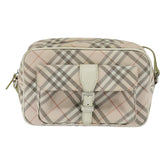 Burberry Nova Check Blue Label Canvas