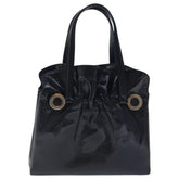 Bvlgari Top Handle Bag Patent leather