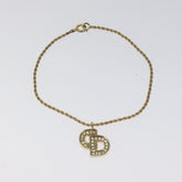 Christian Dior CD Logo Bracelet Metal