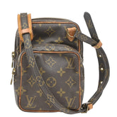 Louis Vuitton Amazone Bag Monogram Canvas