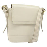 Burberry Flap Shoulder Bag Leather