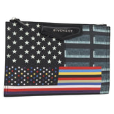 Givenchy Zipped Pouch Printed Leather