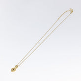 Christian Dior CD Heart Necklace Metal