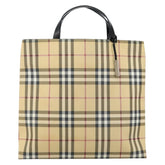 Burberry Nova Check Tote canvas check pattern