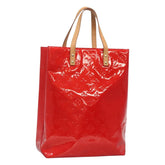 Louis Vuitton Reade Handbag Monogram Vernis