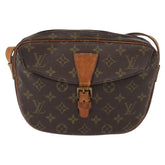 Louis Vuitton Jeune Fille Handbag Monogram Canvas