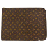Louis Vuitton Etui Voyage Pouch Monogram Canvas