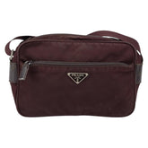 Prada Front Pocket Crossbody Bag Tessuto