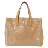 Louis Vuitton Reade Handbag Monogram Vernis