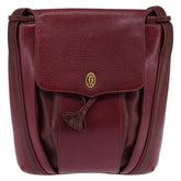 cartier Must de Cartier Shoulder Bag Leather