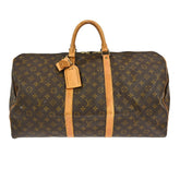 Louis Vuitton Keepall Bag Monogram Canvas
