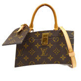 Louis Vuitton Frank Gehry Twisted Box Bag Monogram Canvas