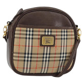 Burberry Nova check Shoulder bag Canvas