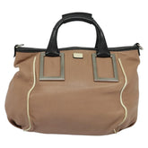 Chloe Ethel Handbag Leather