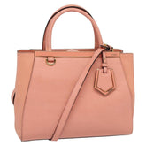Fendi 2Jours Bag Leather