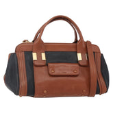 Chloe Alice Satchel Leather