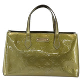 Louis Vuitton Wilshire Handbag Monogram Vernis
