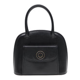 Celine Circle Logo Handbag Leather