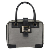 Gucci Vintage square G handbag Canvas