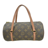 Louis Vuitton Papillon Handbag Monogram Canvas