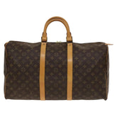Louis Vuitton Keepall Bag Monogram Canvas
