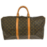 Louis Vuitton Keepall Bandouliere Bag Monogram Canvas