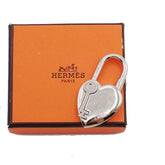 Hermes Annee De La Fantaisie Heart Cadena Lock Charm Metal