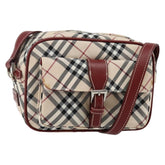 Burberry Nova Check Blue Label Canvas